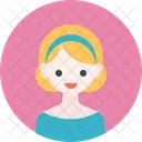Girl Avatar Profile Icon