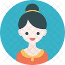 Girl Avatar Profile Icon