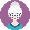 Girl Avatar Profile Icon