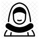 Woman Hijab Muslimah Icon