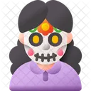 Woman Female Girl Icon