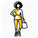 Fashion Shopping Clothes Icon