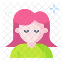 Woman Girl Female Icon