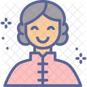 Chinese Traditional Avatar Icon