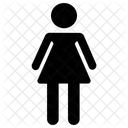 Woman Silhouette Symbol Icon
