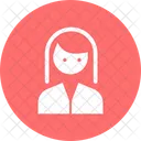Avatar Female Feminine Icon