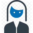 Avatar Female Feminine Icon