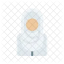 Woman Islam Hajj Icon