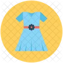 Woman Dress Sundress Icon