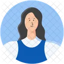 Woman Female Girls Icon