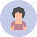 Woman  Icon