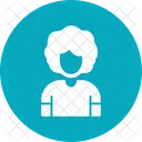 Woman Assistant Avatar Icon