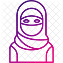 Woman Muslim Muslim Woman Icon