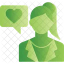 Woman Female Girl Icon