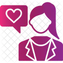 Woman Female Girl Icon