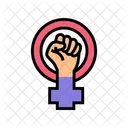 Woman Power Fist アイコン