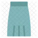 Flat Clothes Wear Icon
