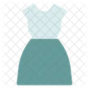 Flat Clothes Wear Icon