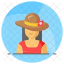 Woman Avatar Girl Icon