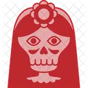Woman Dual Tone People Avatar Icon