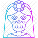 Woman Gradient People Avatar Icon