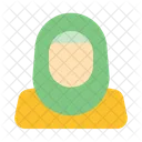 Woman Female Muslim Icon