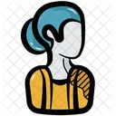Woman Female Kebaya Icon