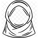 Headscraf Line Art Icon