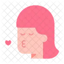Woman Feeling Girlfriend Icon