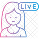 Woman Live Girl Icono