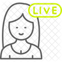 Woman Live Girl Icono