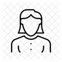 Woman Female Girl Icon