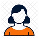 Woman Female Girl Icon