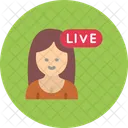 Woman Live Girl Icono