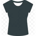 Woman Tshirt Shirt Icon