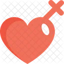 Woman In Love Icon