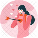 Valentine Love Heart Icon