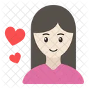 Love Lady Female Icon