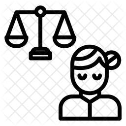Woman Judgement Icon