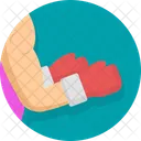 Woman Boxing Sport Icon