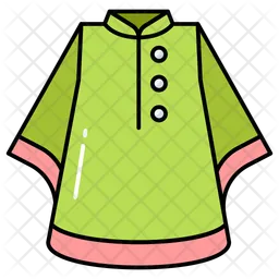 Woman Kurta  Icon