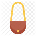Woman Leather Bag  Icon