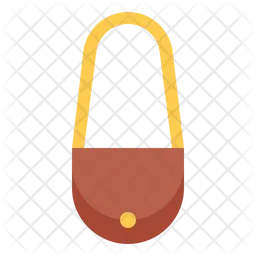 Woman Leather Bag  Icon