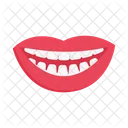 Teeth Dental Lips Icon