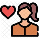 Woman Female Gender Icon