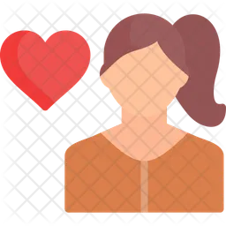 Woman Love  Icon