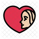 Love Heart Valentine Icon