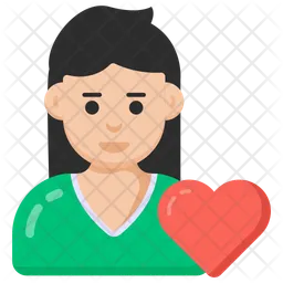Woman Love  Icon