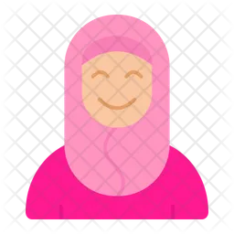 Woman Muslim  Icon