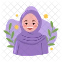 Woman muslim  Icon